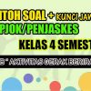 Soal Ulangan PJOK Kelas 4 Semester 2 Bab 3 Aktivitas Gerak Bersama