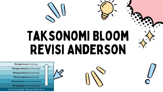 Taksonomi Bloom Revisi Anderson