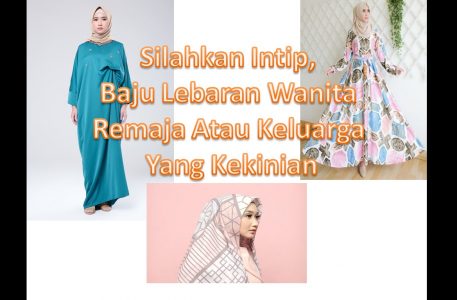 baju lebaran wanita 2018