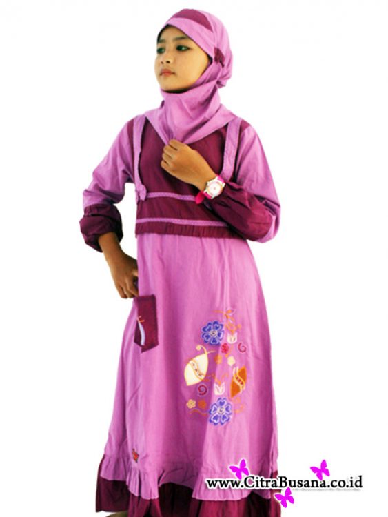 baju muslim dannis