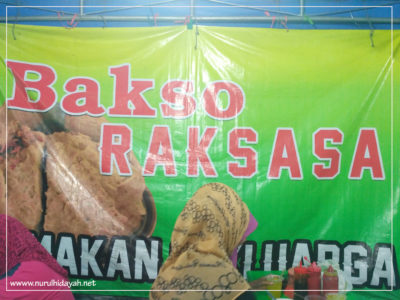 bakso raksasa di bojonegoro