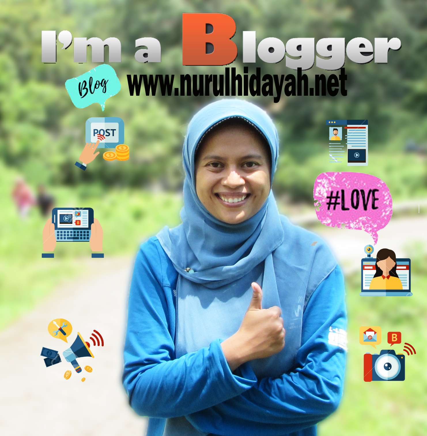 blogger www.nurul hidayah.net