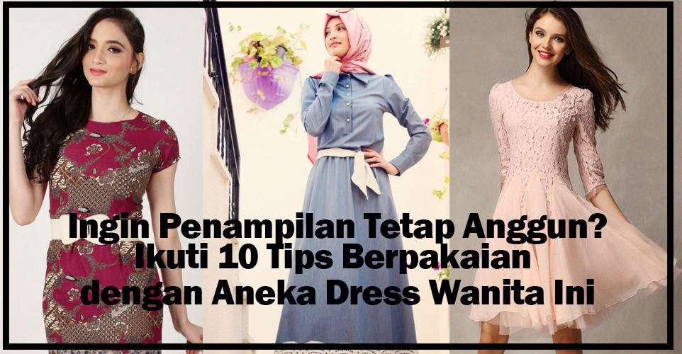 dress wanita