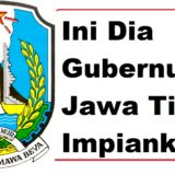 Ini Dia Gubernur Jawa Timur 2018 Impianku