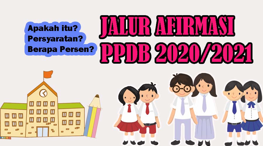 jalur afirmasi ppdb 2020