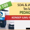 Jawaban Tes Sumatif Modul 1 Konsep Ilmu Pendidik PPG