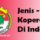 jenis koperasi