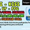 Kisi Kisi Soal UP PPG 2020