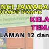 Kunci Jawaban Kelas 5 Tema 6 Halaman 12 dan 13