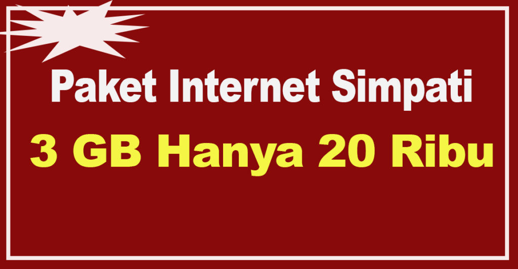 paket internet simpati murah 2107