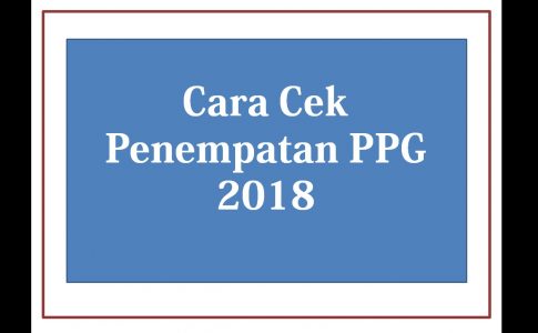 penempatan ppg 2018