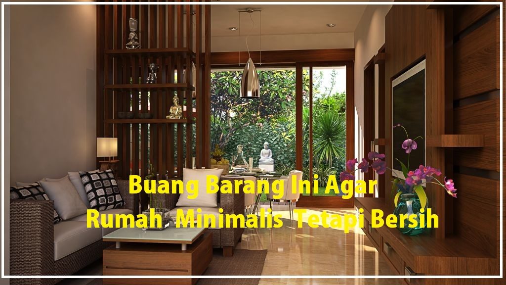 rumah minimalis tetapi bersih