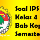 soal ips kelas 4 koperasi semester 2