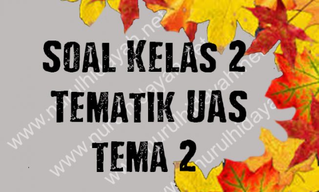 Soal Ulangan Harian Kelas 2 Sd Semester 1 Matematika Archives