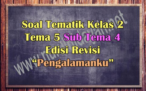 soal kelas 2 tema 5 sub tema 4