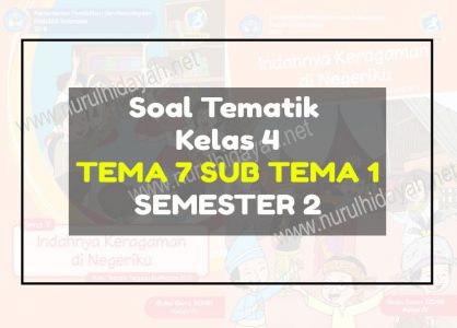 soal tema 7 kelas 4