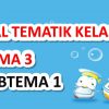 soal tematik kelas 3 tema 3 subtema 1