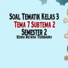 Soal Tematik Kelas 3 Tema 7 Subtema 2 soal uts kelas 3 semester 2 tema 7, soal tematik energi dan perubahannya, soal uts kelas 3 energi dan perubahannya