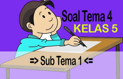 soal tematik kelas 5 tema 4 sub tema 1