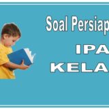 Soal UTS Genap IPA Kelas 4 Dan Jawabannya