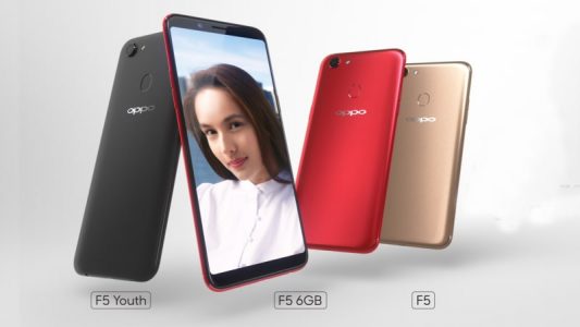 spesifikasi oppo f5