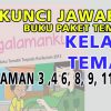 tulisan Kunci Jawaban Kelas 5 Tema 6 Halaman 3 4 6 8 9 11 12 Subtema 1 Pembelajaran 1